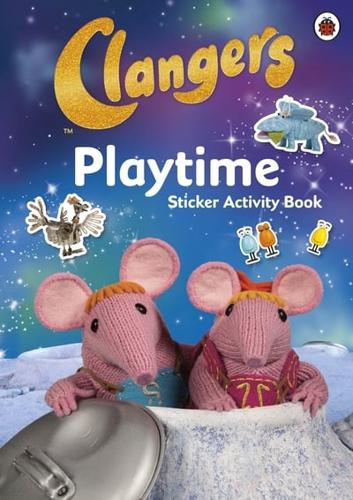 Clangers: Playtime Sticker Activity Book