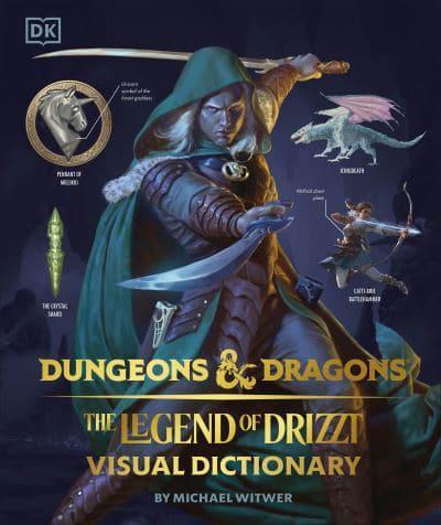 The Legend of Drizzt Visual Dictionary