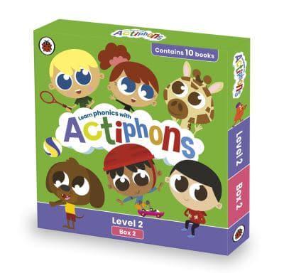 Learn Phonics With Actiphons. Box 2