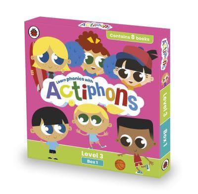 Learn Phonics With Actiphons. Box 1