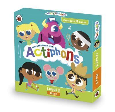 Learn Phonics With Actiphons. Box 2