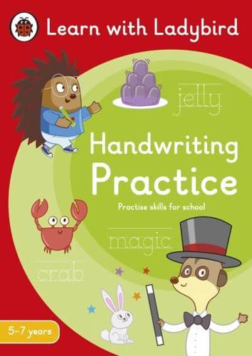 Handwriting Practice. 5-7 Years
