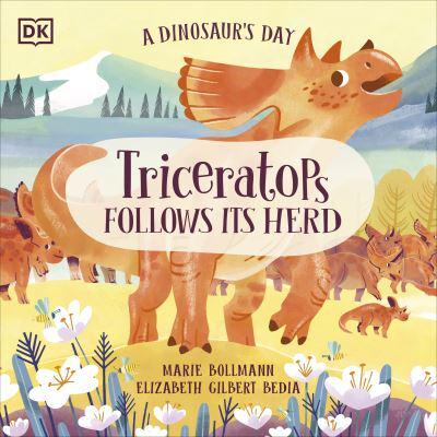 Triceratops Follows Its Herd