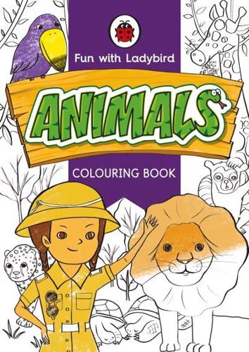 Fun With Ladybird: Colouring Book: Animals