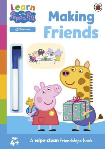 Learn With Peppa: Making Friends