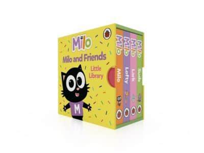Milo and Friends Little Library