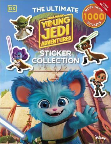 Star Wars Young Jedi Adventures Ultimate Sticker Collection