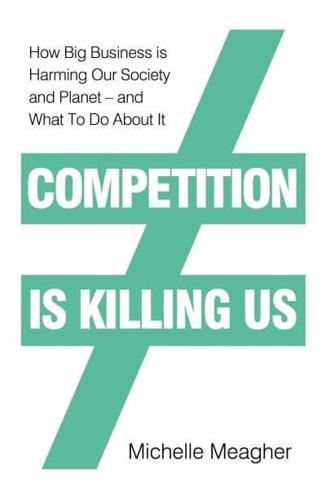 Competition Is Killing Us