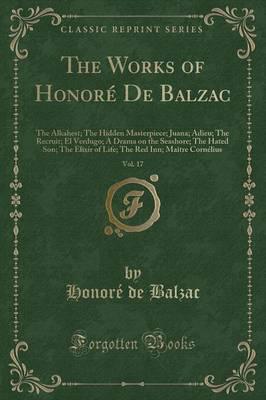 The Works of Honore De Balzac, Vol. 17