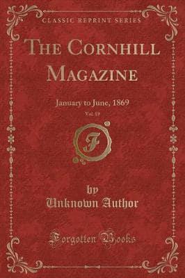 The Cornhill Magazine, Vol. 19