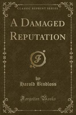 A Damaged Reputation (Classic Reprint)