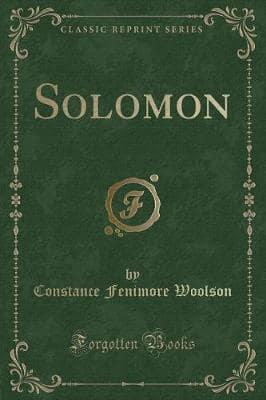 Solomon (Classic Reprint)