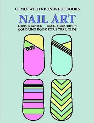 Coloring Book for 2 Year Olds (Nail Art)