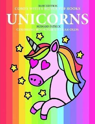 Coloring Book for 4-5 Year Olds (Unicorns)