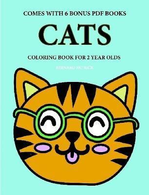 Coloring Books for 2 Year Olds (Cats)