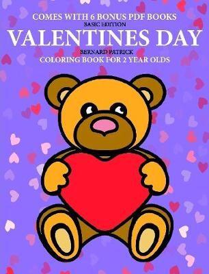 Coloring Books for 2 Year Olds (Valentines Day)