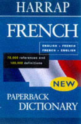 Harrap Paperback French Dictionary