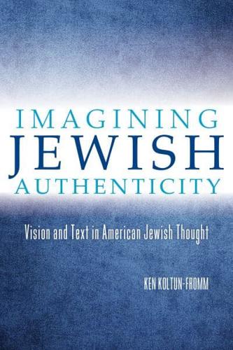 Imagining Jewish Authenticity