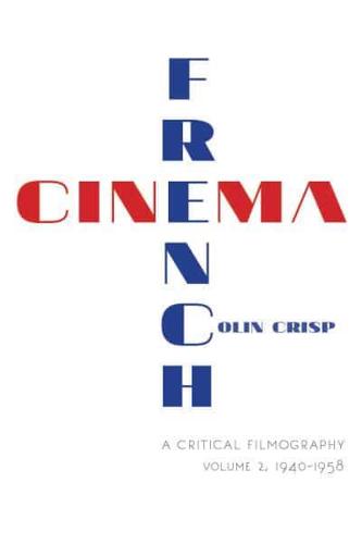French Cinema Volume 2 1940-1958