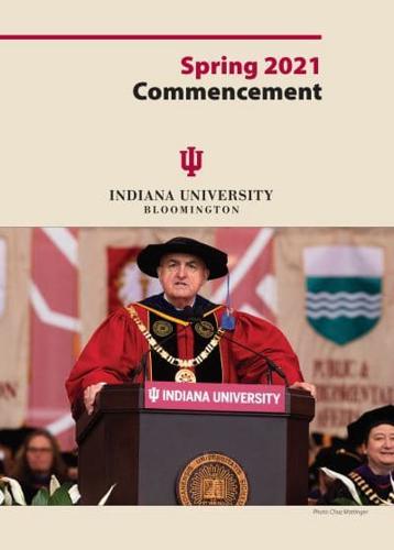 Spring 2021 Commencement