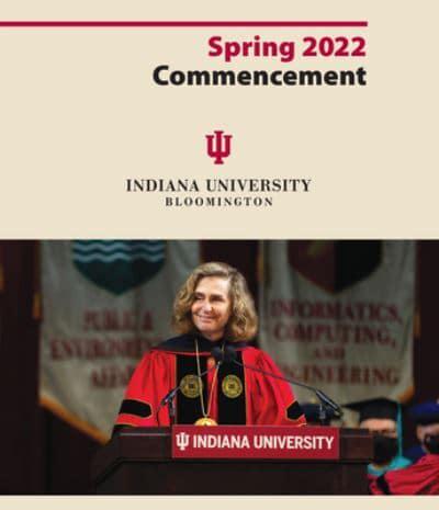 Spring 2022 Commencement