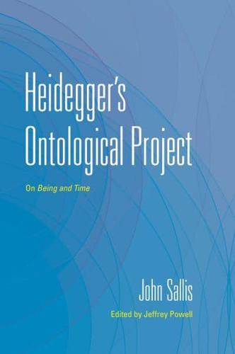 Heidegger's Ontological Project