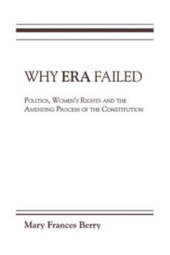 Why ERA Failed