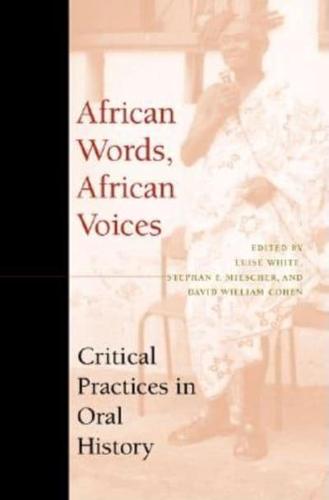 African Words, African Voices