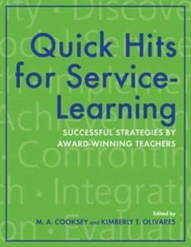 Quick Hits for Service-Learning