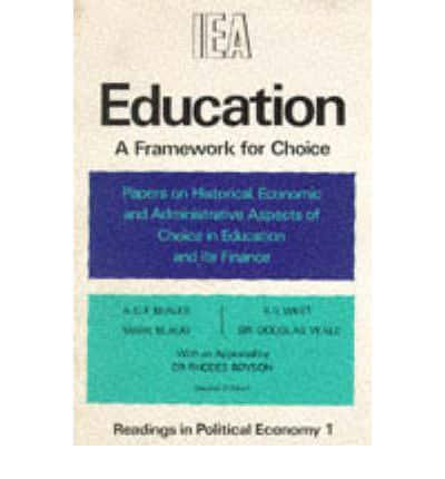 Education: A Framework for Choice