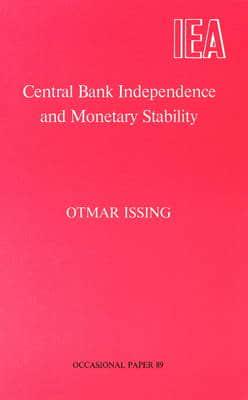Central Bank Independence & Monetary Stability