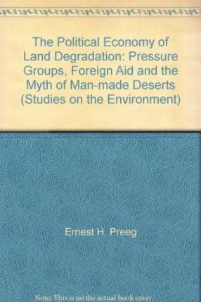 Political Economy of Land Degradation