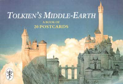 Tolkien's Middle Earth Postcard Book