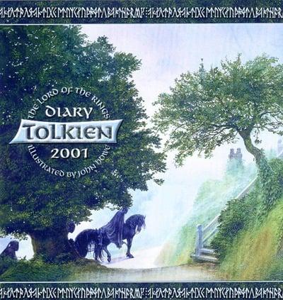 Tolkien Diary 2001