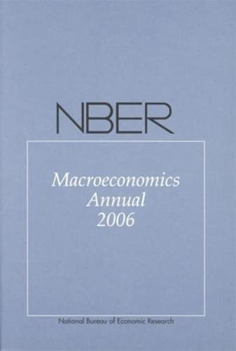 NBER Macroeconomics Annual 2006