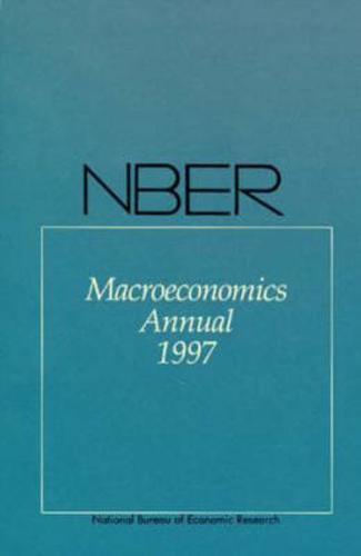 NBER Macroeconomics Annual 1997