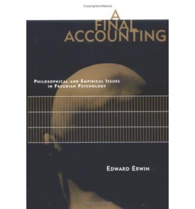A Final Accounting