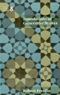 Foundations of Generative Syntax