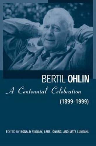 Bertil Ohlin