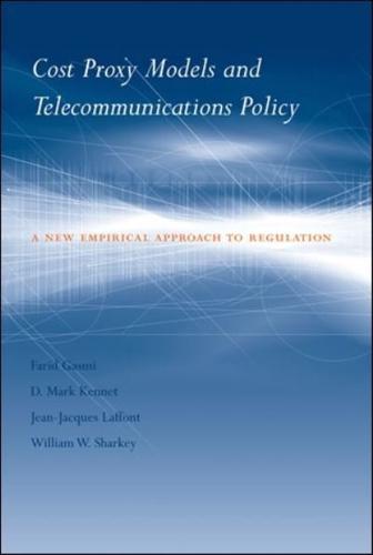 Cost Proxy Models and Telecommunications Policy