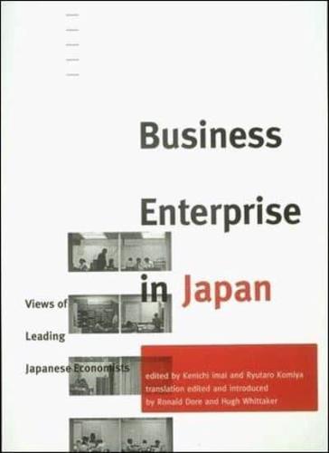 Business Enterprise in Japan