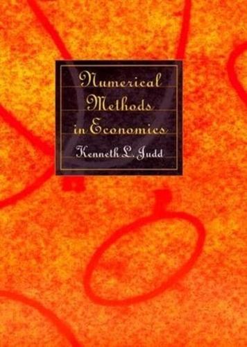 Numerical Methods in Economics