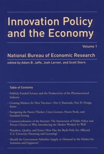 Innovation Policy and the Economy