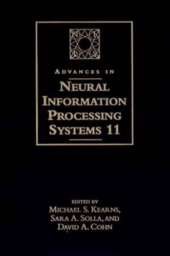 Advances in Neural Information Processing Systems 11