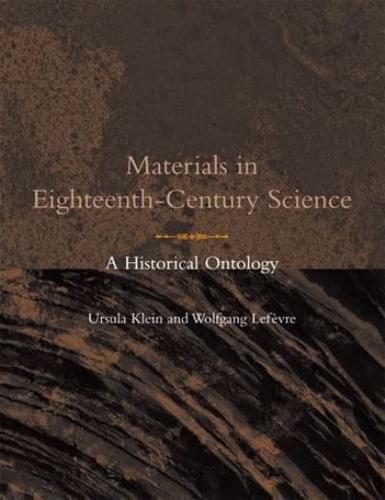 Materials in Eighteenth-Century Science