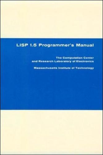 Lisp 1.5 Programmers Manual