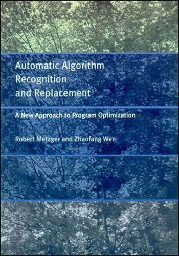 Automatic Algorithm Recognition and Replacement