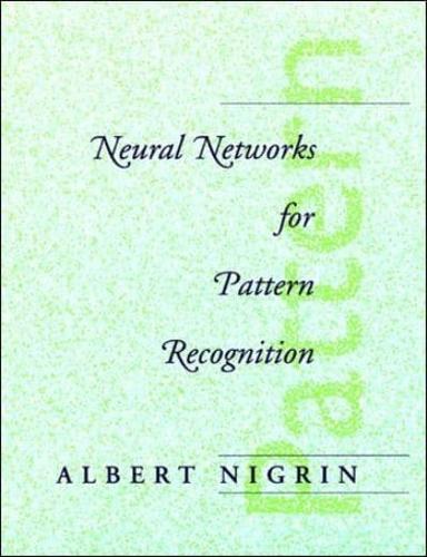 Neural Networks for Pattern Recognition