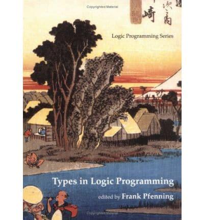 Types in Logic Programming