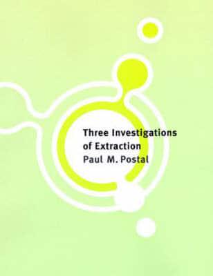 Three Investigations of Extraction